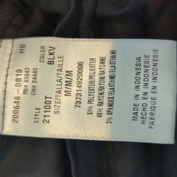 Three Cherokee luxe scrub pants in tall - Picture 5 of 6